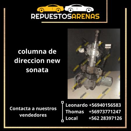 COLUMNA DE DIRECCIÓN NEW SONATA