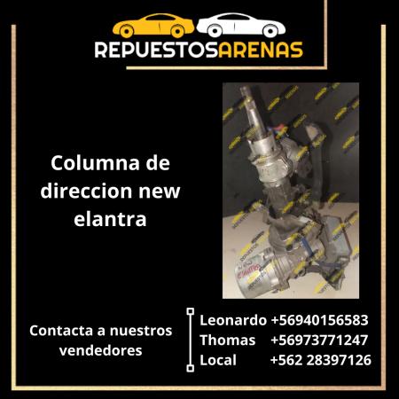 COLUMNA DE DIRECCIÓN NEW ELANTRA