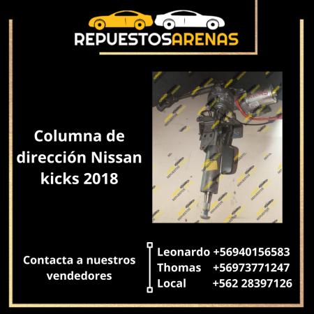 COLUMNA DE DIRECCIÓN NISSAN KICKS