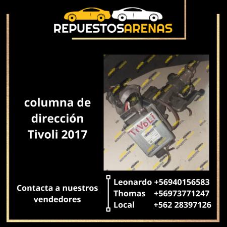 COLUMNA DE DIRECCIÓN TIVOLI 2017