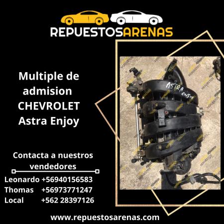 MULTIPLE DE ADMISION CHEVROLET ASTRA 