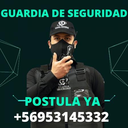GUARDIA DE SEGURIDAD SUPERMERCADO 
