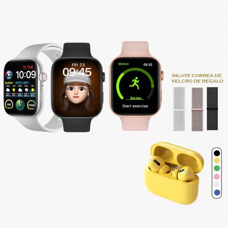 SMARTWATCH FK88 + AUDÍFONOS INPODS 13