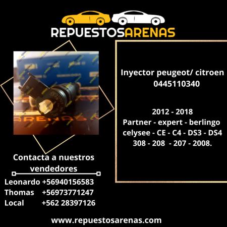 INYECTOR PEUGEOT / CITROEN 0445110340
