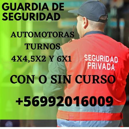 GUARDIA DE SEGURIDAD BODEGA FALABELLA 