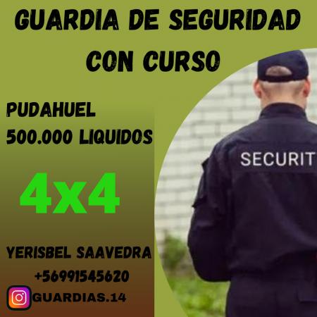 GUARDIAS 4X4 CON CURSO 