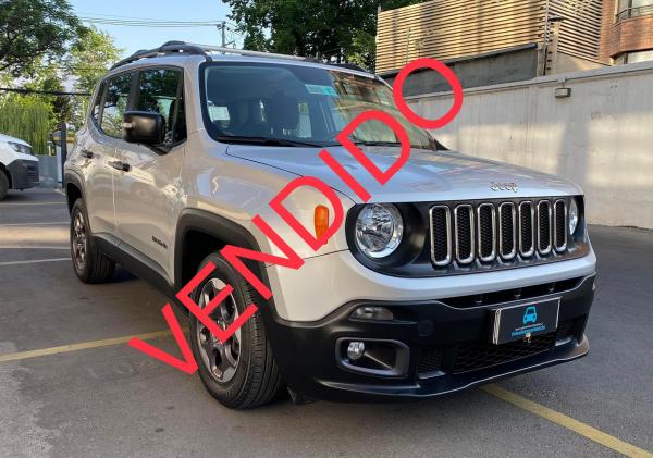 JEEP RENEGADE SPORT 1.8 AUT 2018