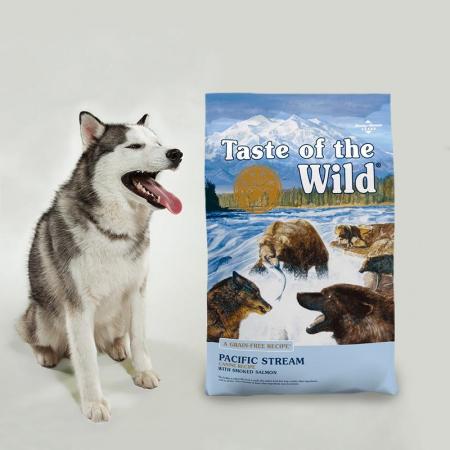 ALIMENTO PREMIUM TASTE OF THE WILD 