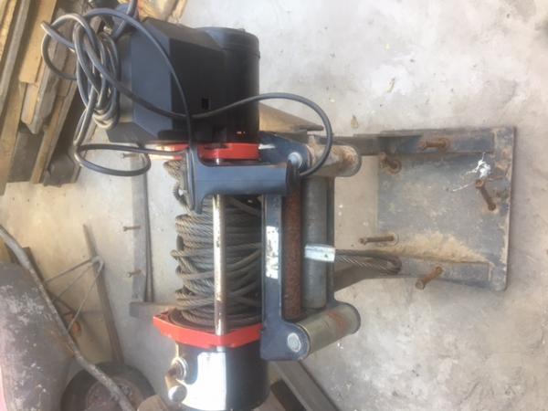 WINCHE ELECTRICO 12VOL, 8500 LBS
