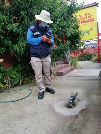 LECTOR DE MEDIDORES DE AGUA PARA ESVAL