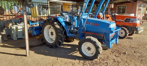 TRACTORES ISEKI, KUBOTA