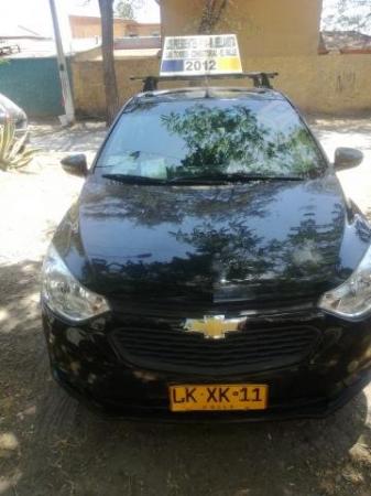 VENDO TAXI COLECTIVO CHEVROLET SAIL 2019
