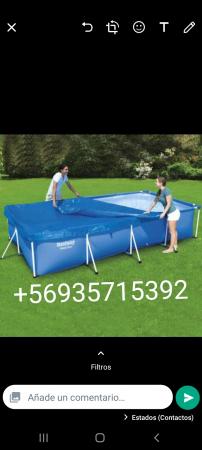 CUBRE PISCINA  Y MULTIUSOS 