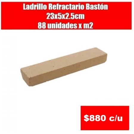 LADRILLOS REFRACTARIOS