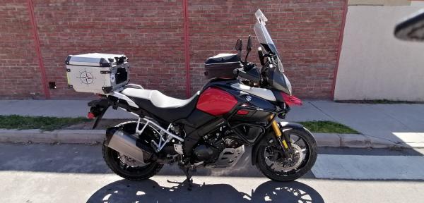 SUZUKI VSTROM 1000 CC 2015