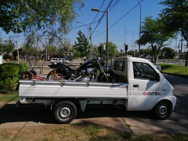 FLETES Y GRÚA PARA MOTOS EN SANTIAGO 
