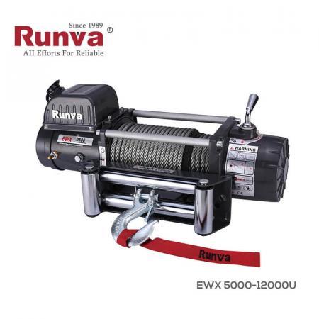 WINCHE MARCA RUNVA 17500 LIBRAS 24V