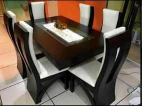 COMEDOR 4, 6 Y 8 SILLAS, CON GARANTÍA 