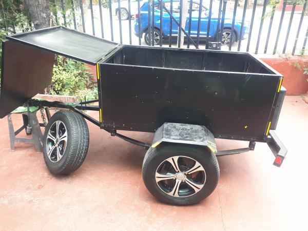 CARRO PARA EQUIPAJE, LISTO PARA USAR