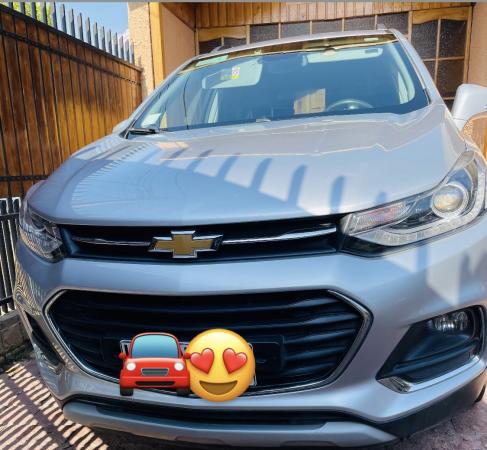VENDO CHEVROLET TRACKER LT AÑO 2018