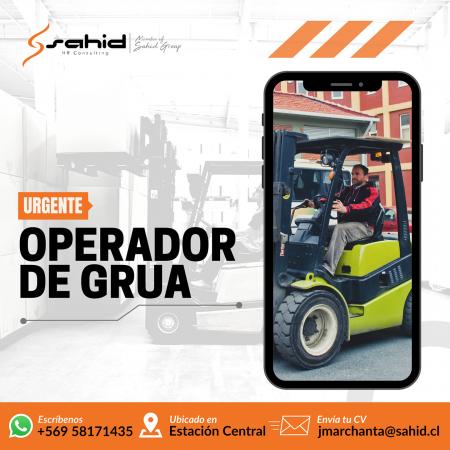 Operador Grúa Horquilla-estación Central