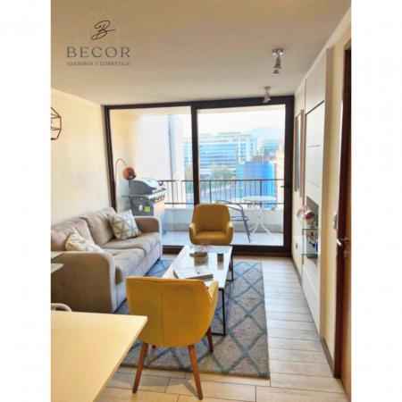 BECOR VENDE DEPARTAMENTO LAS CONDES