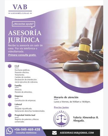 ASESORÍAS LEGALES