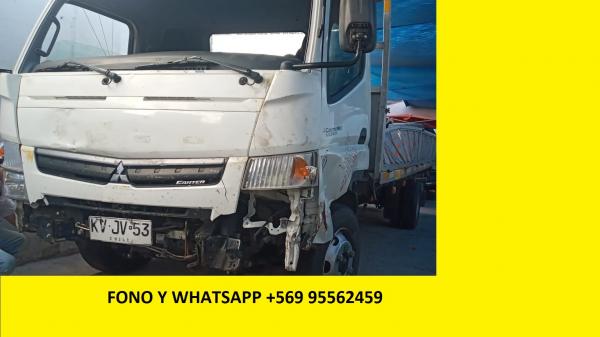 MITSUBISHI FUSO 815 2019 CHOCADO LEVE 
