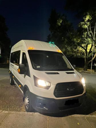 VENDO FORD TRANSIT 2018