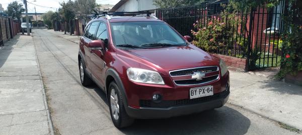 CHEVROLET CAPTIVA 