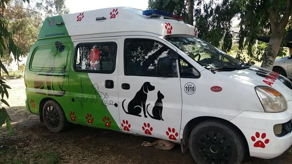 AMBULANCIA VENDO