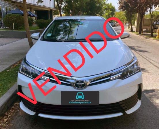 TOYOTA COROLLA 1.8 XLI AUT CVT 2019