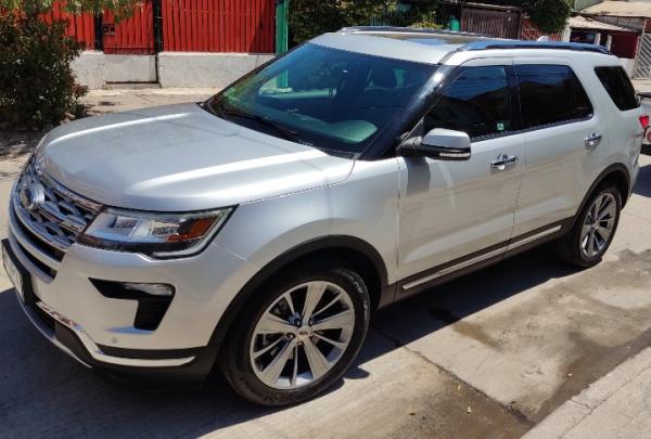 VENDO CAMIONETA FORD EXPLORER LIMITED