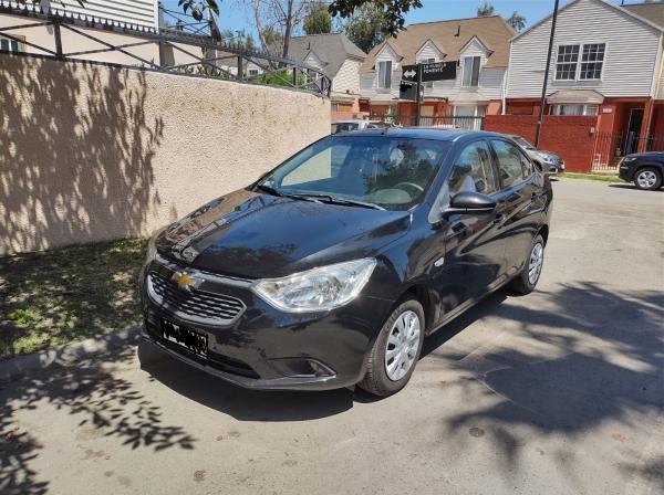 VENDO TAXI COLECTIVO CHEVROLET SAIL 2019