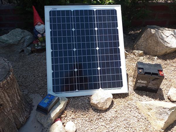 KIT ENERGIA SOLAR 600W BASICO