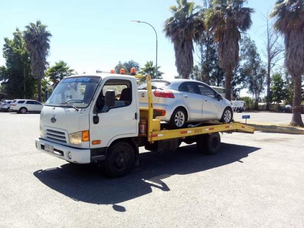 GRUA CAMA PARA VEHICULOS