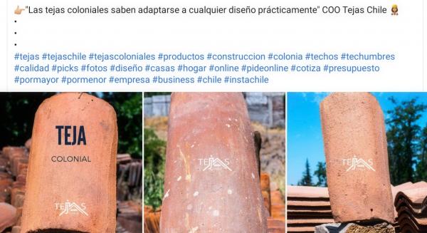 VENTA DE TEJAS COLONIALES