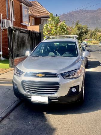 CHEVROLET CAPTIVA, AÑO 2018