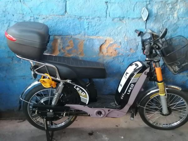 BICIMOTO ELÉCTRICO