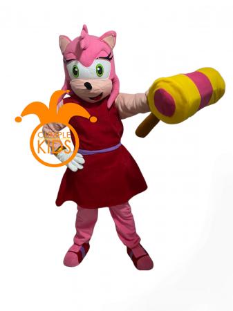 ARRIENDA EN TU CUMPLE AÑOS A AMY ROSE