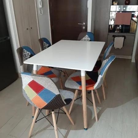 COMEDOR,LIVING Y CAMAS PARA EL HOGAR