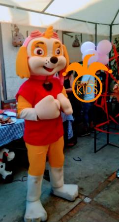 SKYE VIENE CON ALEGRIA A TU CUMPLE AÑOS