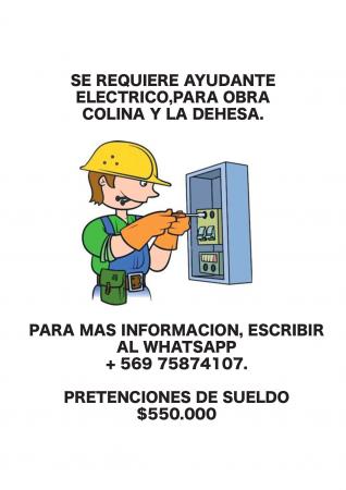 AYUDANTE ELECTRICO
