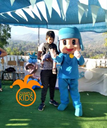 ARRIENDA TU DISFRAZ DE POCOYO