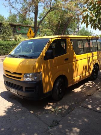 VENDO FURGON ESCOLAR TOYOTA