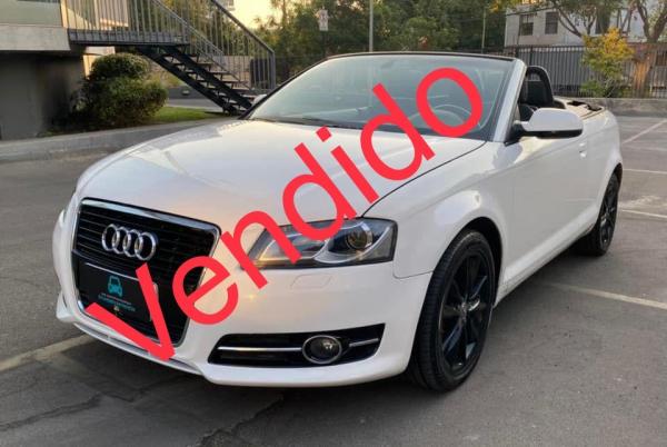 AUDI A3 1.8 TFSI STRONIC CABRIOLET 2012