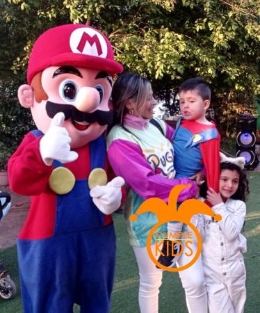 ARRIENDA TU DISFRAZ DE MARIO BROS