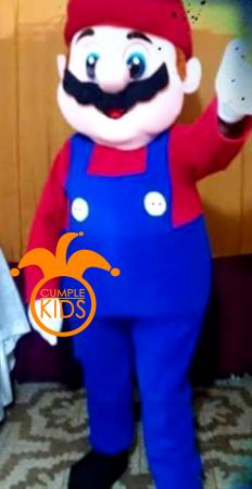 ARRIENDA TU DISFRAZ DE MARIO BROS 