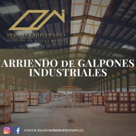 ARRIENDO GALPONES INDUSTRIALES