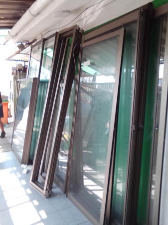 VENTANAS DE ALUMINIO USADAS REGALADAS